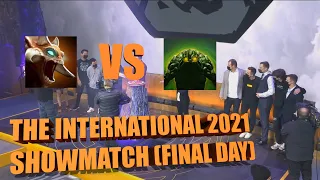 The International 21: ШОУМАТЧ (ФИНАЛ). Team Thunderhide vs Team Golem. All-Star Match (рус тимспик)