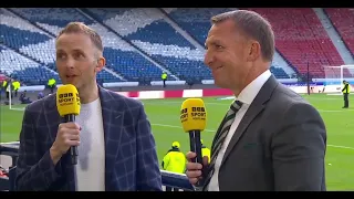 Brendan Rodgers post match | celtic vs rangers 1-0 #football  #celtic #celticpark