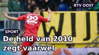 De afscheidswedstrijd van FC Twente-legende Bryan Ruiz | RTV Oost