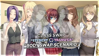 Student Transfer | Class Swap (Body Swap Scenario) | Gameplay #123