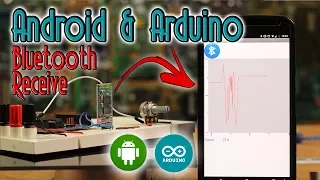 Bluetooth Arduino RECEIVE data + Chart