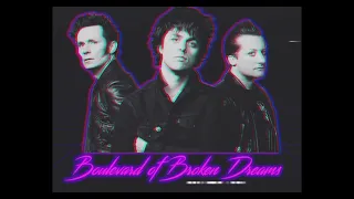 80s Remix - Green Day Boulevard Of Broken Dreams  4K
