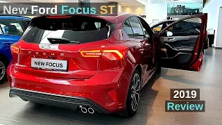 New Ford Focus ST Line 2019 Review Interior Exterior