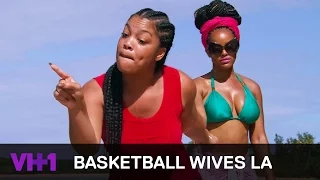 Mehgan James & Angel Brinks Lose Their Cool | Basketball Wives LA