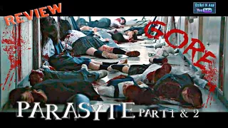 Parasyte Live Action Part 1 & Part 2 Review | Film Jepang Tersadis (GORE)