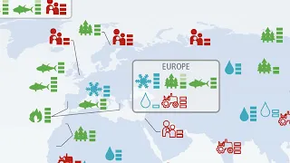 4.1 Auswirkungen des Klimawandels weltweit