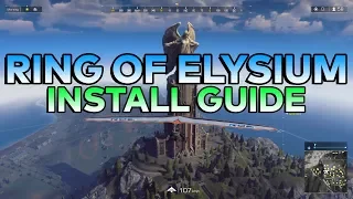 How to Download and Install Ring of Elysium in English - Ring Of Elysium Guide