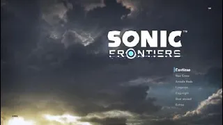 SONIC FRONTIERS Max Level Sonic vs Final Boss +Ending