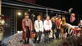 Коляда-театр в Москве, "12 стульев", 15 января 2018 года