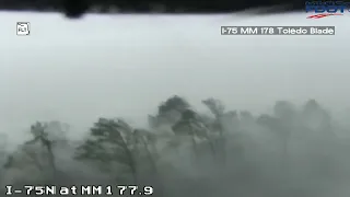 Hurricane Ian in Port Charlotte FL - Sept 28, 2022