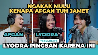 LYODRA DEKET SAMA DK iKON, AFGAN BANGGA!! | #BarBar with Akbarry, Lyodra & Afgan