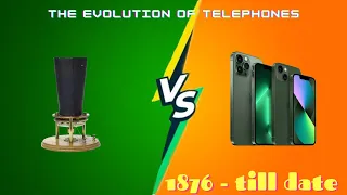 The History Of Telephones (1876 - Till Date) | Evolution Of Telephones | Evolution Cage