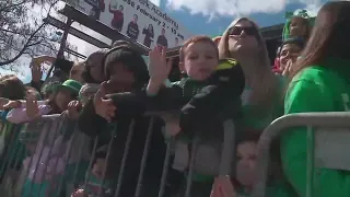 St. Patrick's Day parades return to downtown, South Side