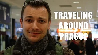 How to travel around Prague