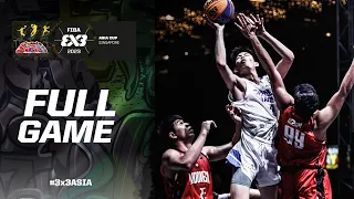 Chinese Taipei vs Indonesia | Men | Full Game | FIBA 3x3 Asia Cup 2023