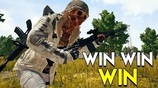 Win Win Win - PlayerUnknown's Battlegrounds (PUBG)