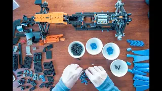 Lego McLaren F1 (42141 Technic) Timelapse build