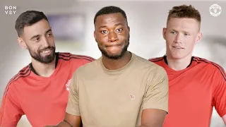 SUITCASE CHALLENGE W/ MAN UTD PLAYERS