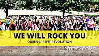 "We Will Rock You" || Queen || Fitness Choreography || REFIT® Revolution
