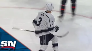 Kings' Matt Roy And Mikey Anderson Combine To Score Twice In 40 Seconds Vs. Senators