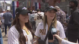 Padres win home opener on Opening Day at Petco Park
