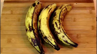 Do you have bananas? I teach you a Super easy and very Delicious Recipe!! 😱 Tasty Recipes