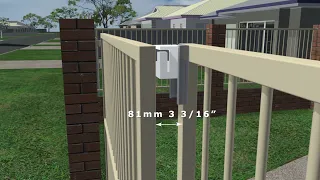 Installing 2 and 3 Panel Telescopic Sliding Gates