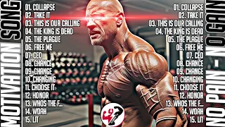 BEST WORKOUT MUSIC 2024 ⚡️ AGGRESSIVE HIP HOP MUSIC 2024 ⚡️ TOP ENGLISH SONG ⚡️ GYM MOTIVATION MUSIC