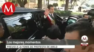 Mejores momentos previo a la toma de protesta de AMLO