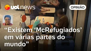 Mulheres que moram no McDonald's não cometem crime; fenômeno se espalha pelo mundo | Sakamoto