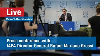 Press Conference with IAEA Director General Rafael Mariano Grossi on 13 September, 2021