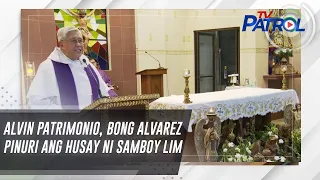 Alvin Patrimonio, Bong Alvarez pinuri ang husay ni Samboy Lim | TV Patrol