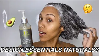 Design Essentials Natural Hair Almond & Avocado 🥑 Collection For Moisturize and Detangling?