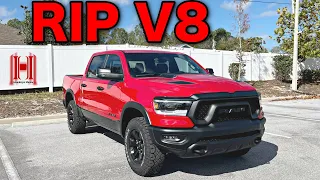 2024 Ram 1500 Rebel RIP v8 :All Specs & Test Drive