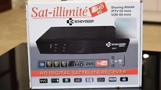 TOUT SUR "SAT ILLIMITÉ ECHOVISION TASSILI"  ET COMPARAISON AVEC SAT ILLIMITÉ F300 HYPER