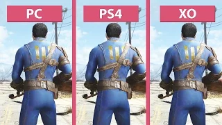 Fallout 4 – PC vs. PS4 vs. Xbox One Graphics Comparison [FullHD][60fps]