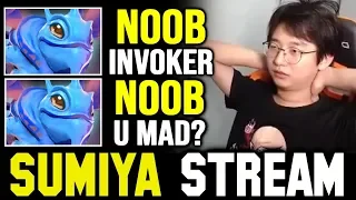 SUMIYA RAGE Mode vs TRASHTALKER | Sumiya Invoker Stream Moment #1003