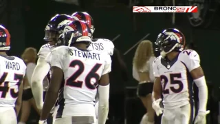 Chris Harris Jr Mic'd Up vs Oakland Raiders 2016