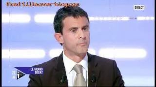 280911 - Primaire PS - La conclusion de Manuel Valls