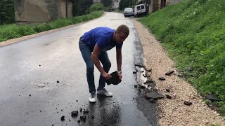 Draško STANIVUKOVIĆ - Predizborni asfalt u Karanovcu