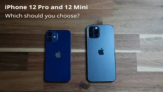 Which is Best? iPhone 12 Pro or 12 Mini?