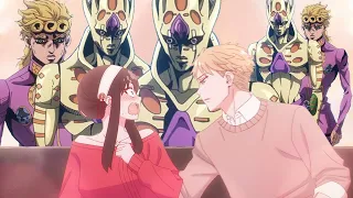 Twilight, this is Gold Experience Requiem! [JOJO x Spy x Family]