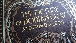 The Picture of Dorian Grey and Other Works - Barnes & Noble Leatherbound review