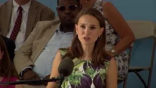 Natalie Portman Recalls 'Heartbreak' and 'Difficult Times' at Harvard