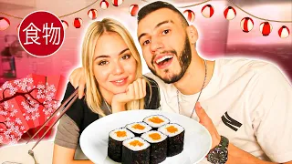 PRAVIMO SUSHI ZA MILION SUBSCRIBERA ! 🍣- ĆEVAPČIĆI EP 2