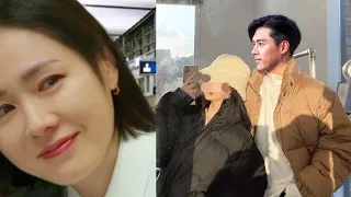 SON YE JIN'S UNEXPECTED REACTION SEEING HYUN BIN WITH THIS GIRL! (WHO IS SHE?)