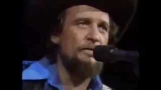 Waylon Jennings -  "Breaking Down" (live TV performance 1983)