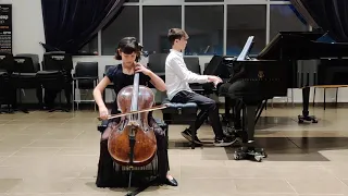 Klengel Cello Concertino in C Major, Amit Gutman - Cello, Tibor Alexis - Piano