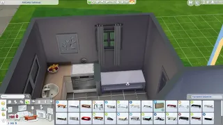 Sims 4 ЧЕЛЛЕНДЖ:Строим дом за 10K/Cтартовый дом в игре