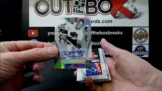 Out Of The Box Group Break #12347 21-22 SP GAME USED HALF CASE TEAM BUY #1